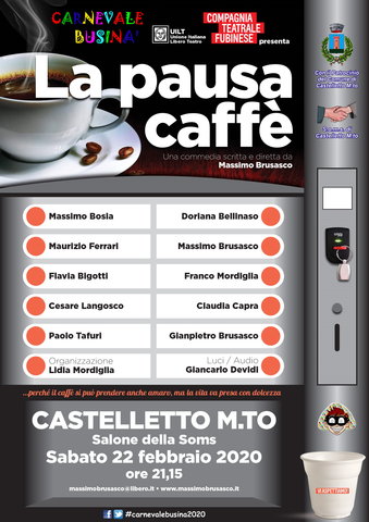 Commedia "La Pausa Caffè"