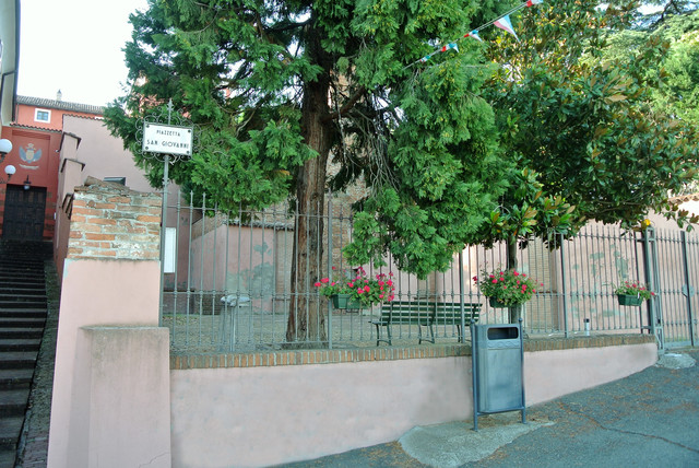 Piazzetta San Giovanni (ex Chiesa di San Silvestro)